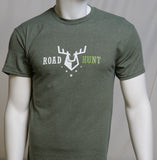 T-Shirt Roadhunt Vert NOUVEAUTÉ