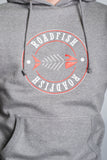 Hoodie Roadfish Gris